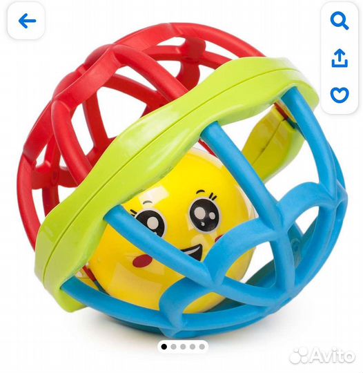 Развивающие игрушки для малышей