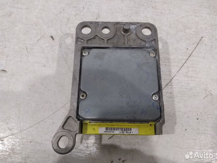 Блок управления airbag Nissan Almera N16 2000-2006