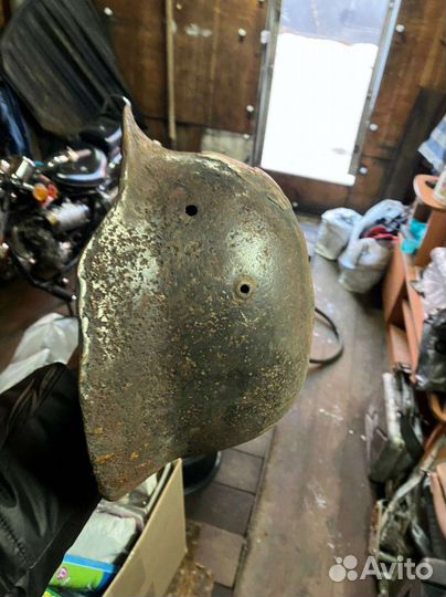 Немецкая каска м35