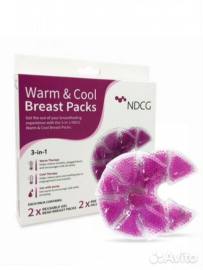 Термонакладки для груди