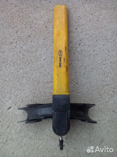 Замок на руль - блокиратор руля