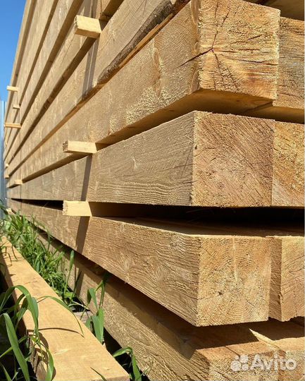 Доска обрезная 25х100х6000 ГОСТ