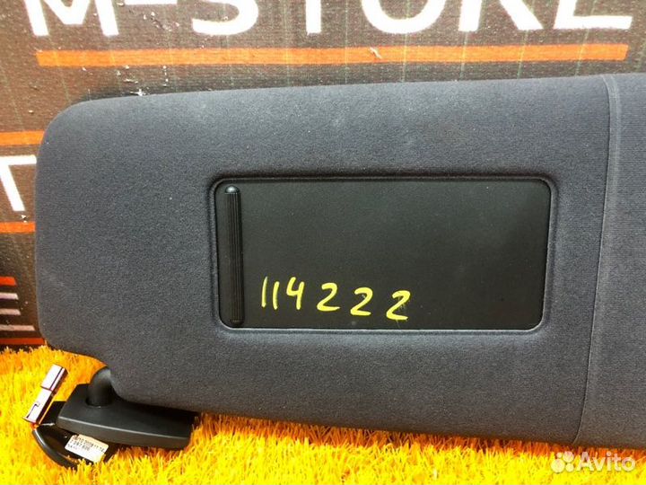 Козырек солнцезащитный Bmw 5-Series E60 N52B25A