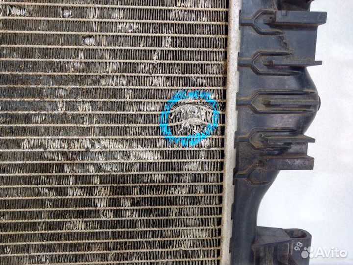 Радиатор основной Opel Astra J