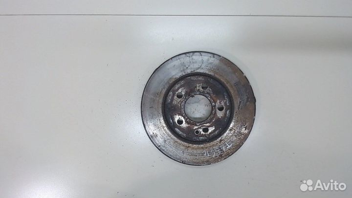 Диск тормозной Mercedes Vito W639, 2004