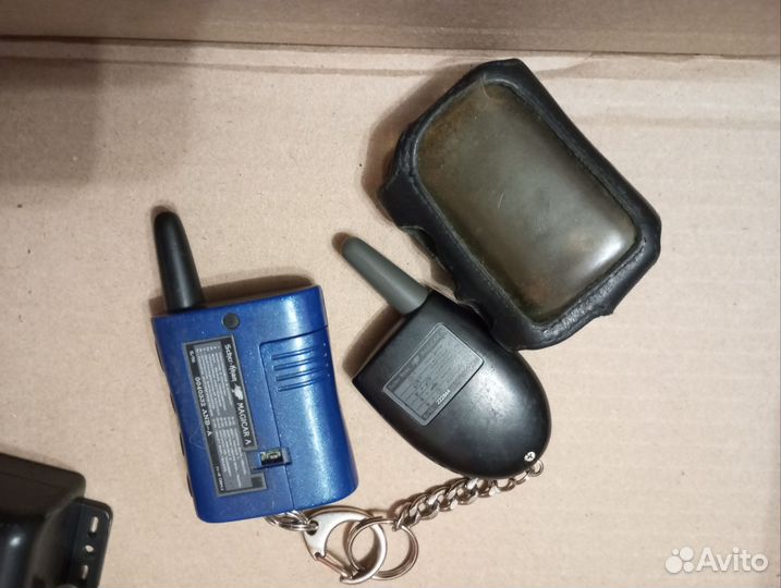 Сигнализация Sher-Khan Magicar A