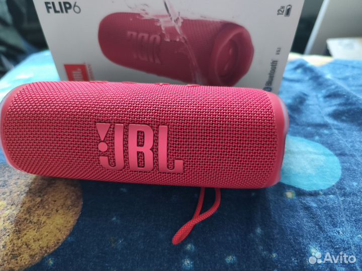 Колонка JBL Flip 6 Оригинал