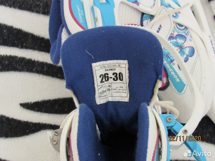 Детские коньки Nordway