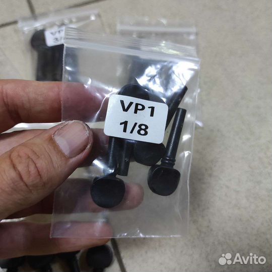 Колки для скрипки новые разные размеры