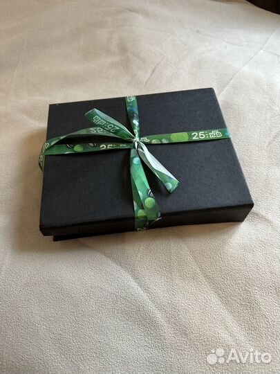 Почтовая марка колекционная 25 лет НТВ