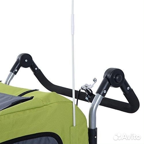 Велоприцеп - коляска для собак