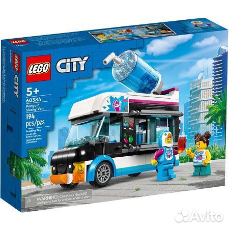 Lego City 60384 Фургон