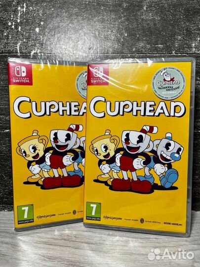 Cuphead nintendo switch