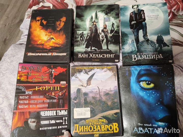 DVD диски (двд) фильмы, мультики, аниме, сериалы