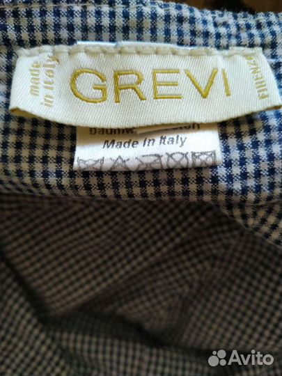 Кепка детская италия хлопок Grevi р48