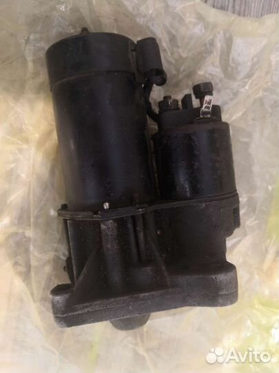 Стартер renault 19