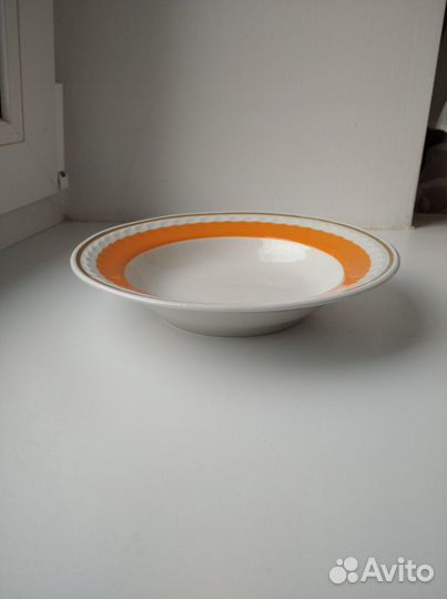 Тарелки суповые