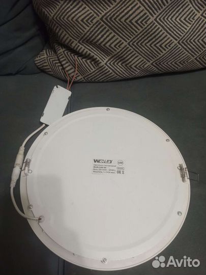 Светильник потолочный led