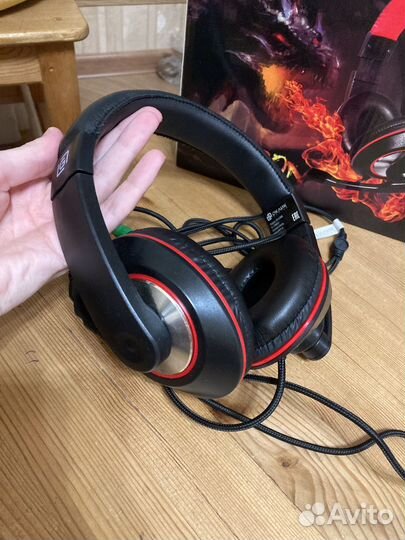 Игровая компьютерная гарнитура HS-L390G