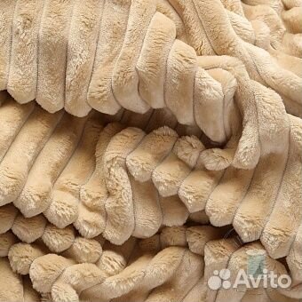 Ткань Плюш Полоски в ассортименте