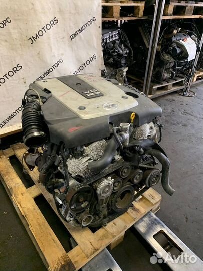 Двигатель VQ37VHR Nissan 370Z 3.7l