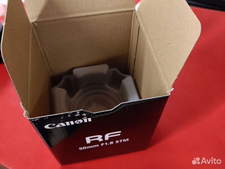 Объектив canon