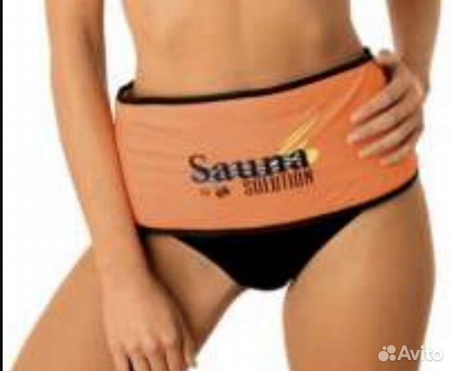 Пояс для похудения Sauna solution