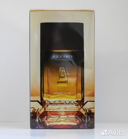 Azzaro Pour Homme Ginger Lover eau de toilette муж