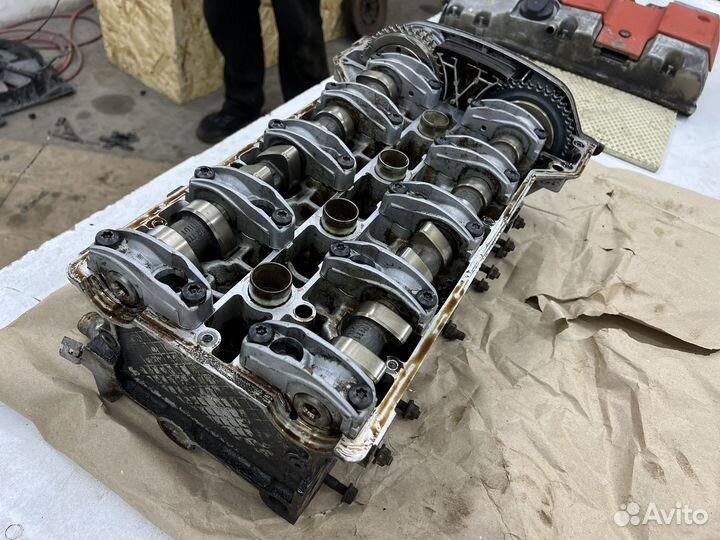 Головка блока цилиндров с подогревом / Mercedes-Be