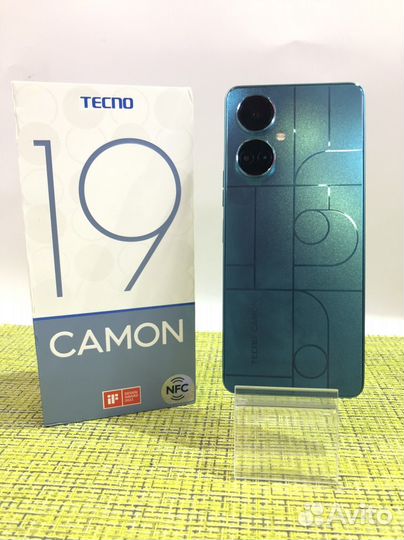 Tecno camon 19 128 gb