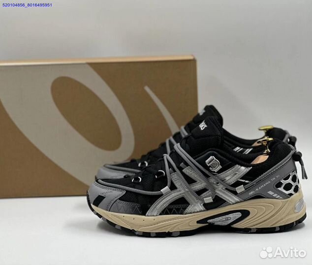 Кроссовки Asics Gel-Kahana TR V2 Black (Арт.59394)