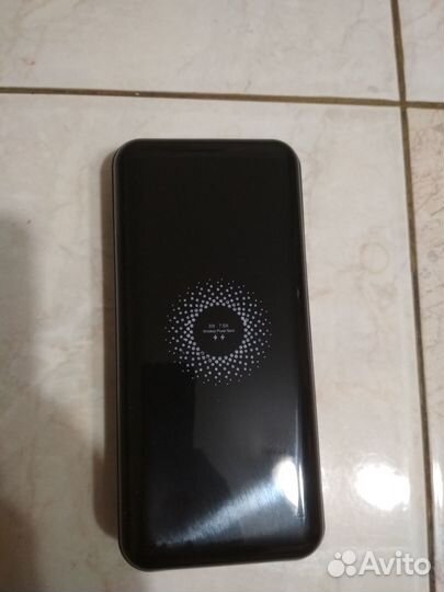 Powerbank 20000 с беспроводной зарядкой