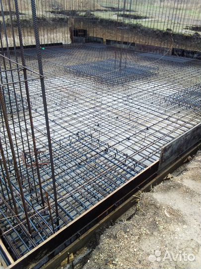 Бетонные работы