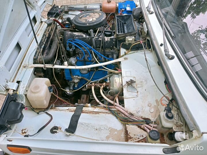 LADA 4x4 (Нива) 1.6 МТ, 1989, 150 002 км