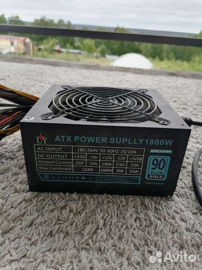 Блок питания 1800w