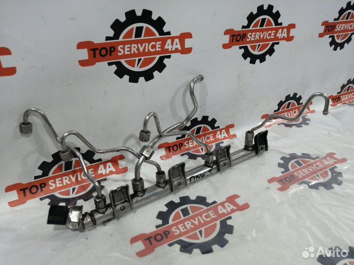 Топливная рейка правая Bmw 7-Series F02 N63B44A