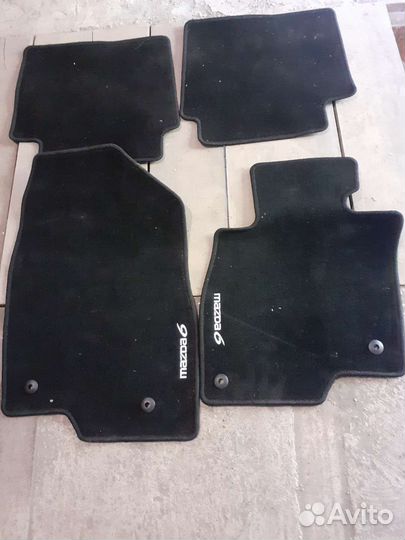 Коврики на Мазду 6