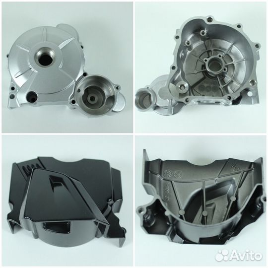 Крышка картера левого 172FMM