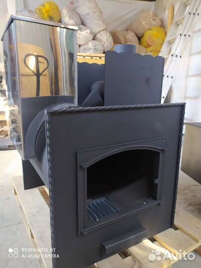 Банная печь 3/1 (аналог Горыныч)
