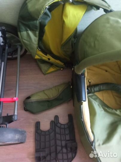 Детская коляска трансформер 2 в 1 X-lander