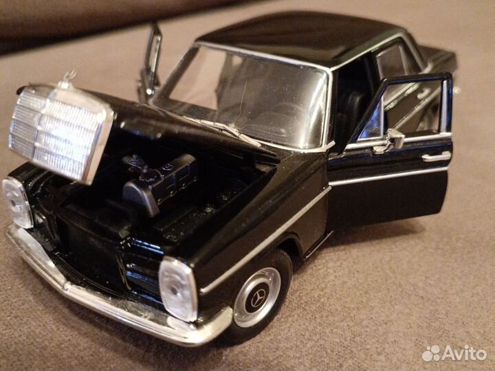 Модель автомобиля mercedes w114