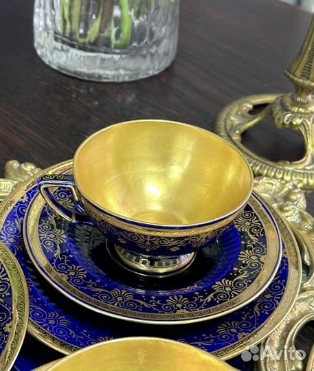 Чайное трио Sarreguemines