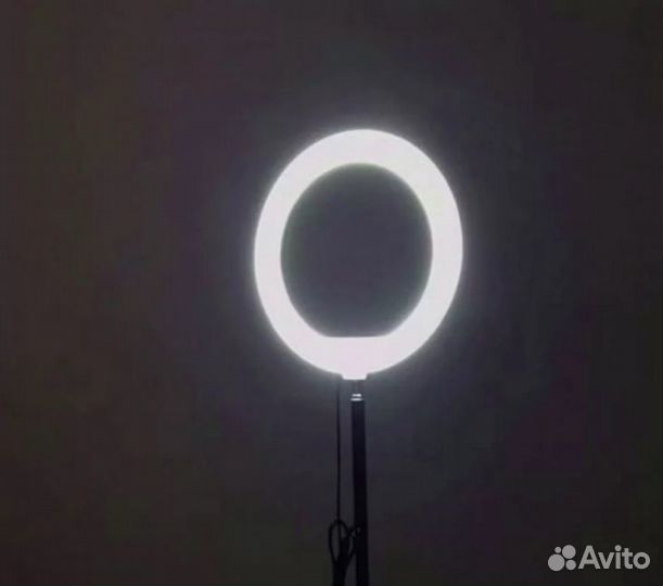 Кольцевая Лампа