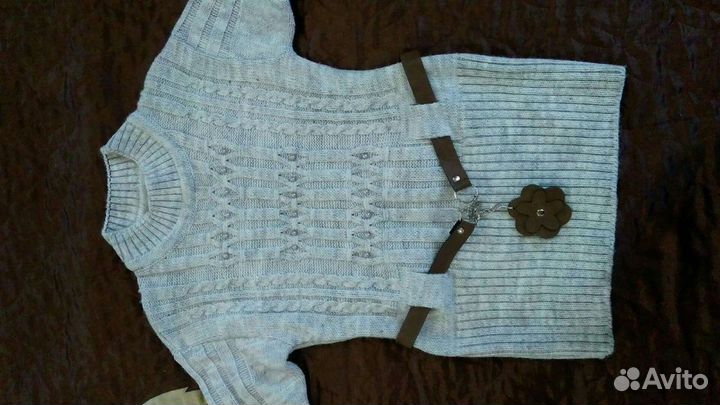 Свитер Туника новый