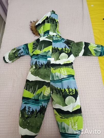 Зимний комбинезон
