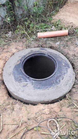 Колодцы, септики