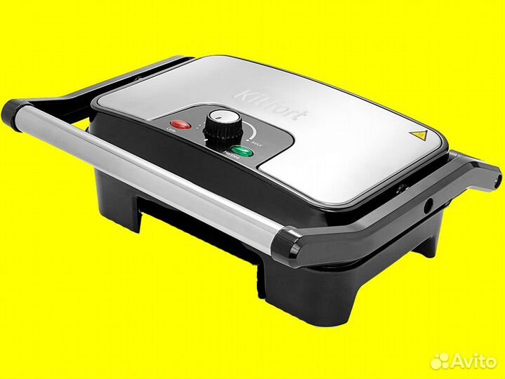 Электрогриль Kitfort KT-1628 (нет чашки для жира)