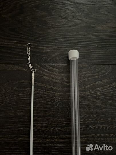 Палочка sasaki 60 белая перламутровая