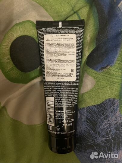 Крем для загара (бронзатор)