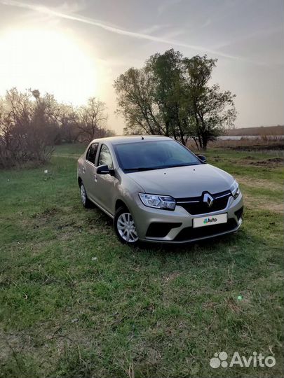 Renault Logan 1.6 МТ, 2020, 33 889 км